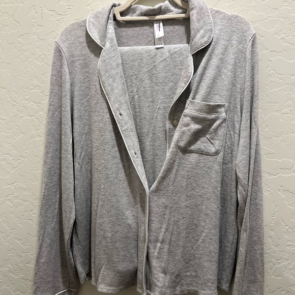 stars above Pants - Stars Above Gray Pajama Set